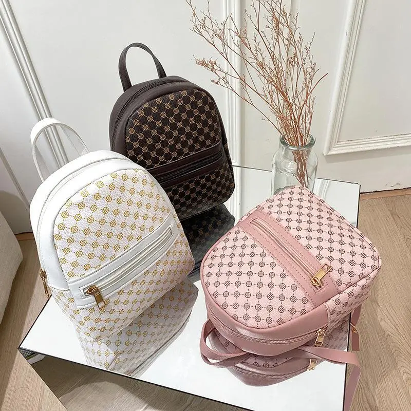 Ba Lô Mini, 2023, Thích Hợp Cho Học Sinh Nữ, Cỡ Nhỏ Thiết Kế Cô Gái Joker Dễ Thương, Túi Nhỏ Backpack Đeo Vai
