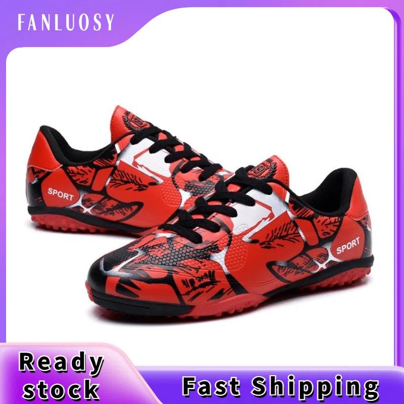 Giày thể thao cho trẻ em, dành cho người lớn và trẻ em, bóng đá, giày bé trai, Manchester United, với thiết kế bóng tập luyện trong nhà Sneaker Kids Sport Học Sinh Sport Học Sinh