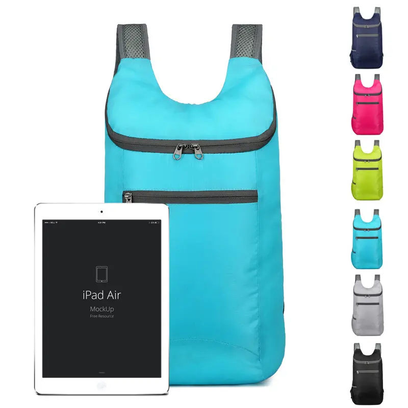 Lightweight Foldable Backpack Foldable Ultralight Outdoor Travel Backpack