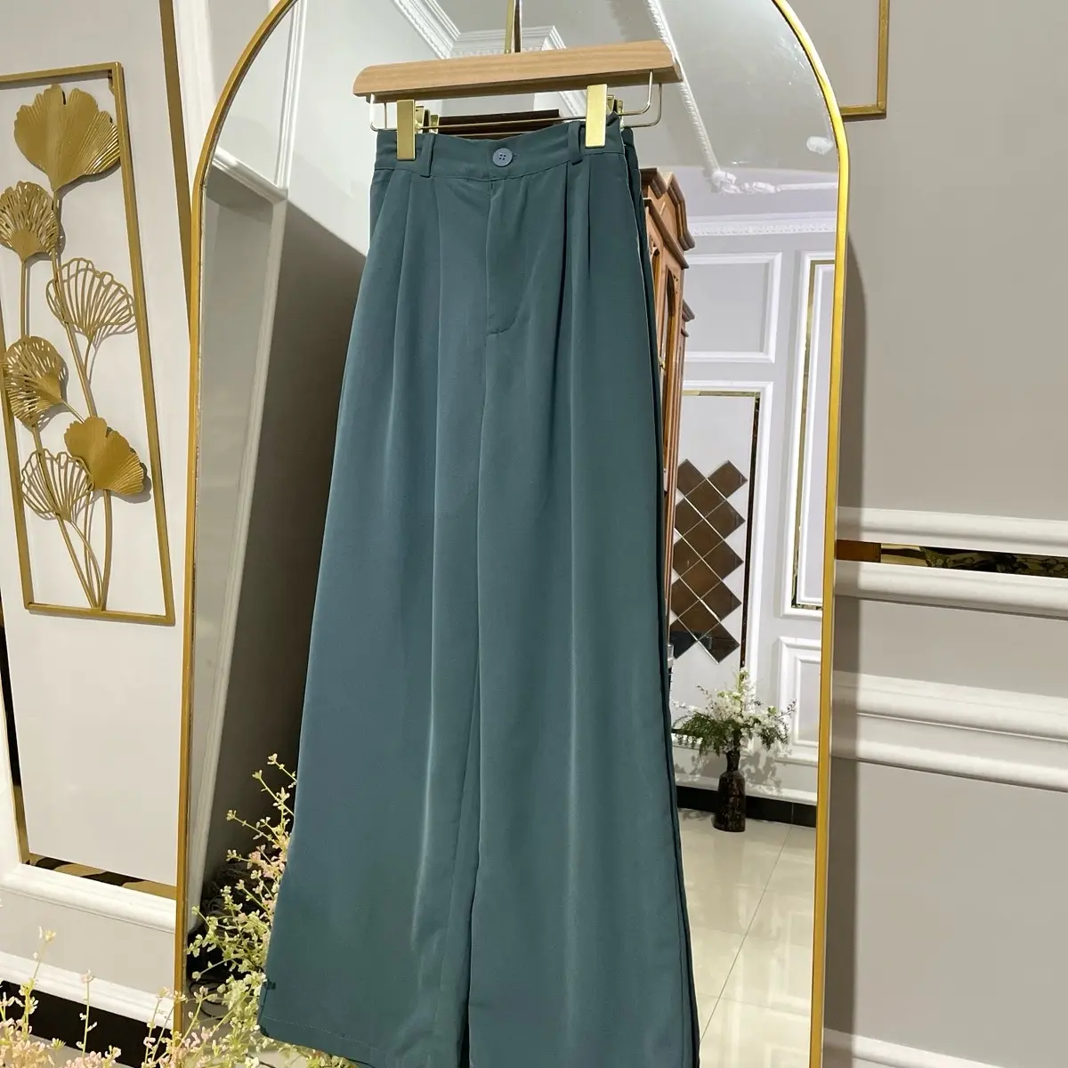 Jiwo Pants / Kulot Polyester Flowy