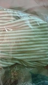 Product Review of Kemeja Pria Garis WOODCUTTER Basic Butcher Stripe - Brown Lengan Panjang from N**S 0