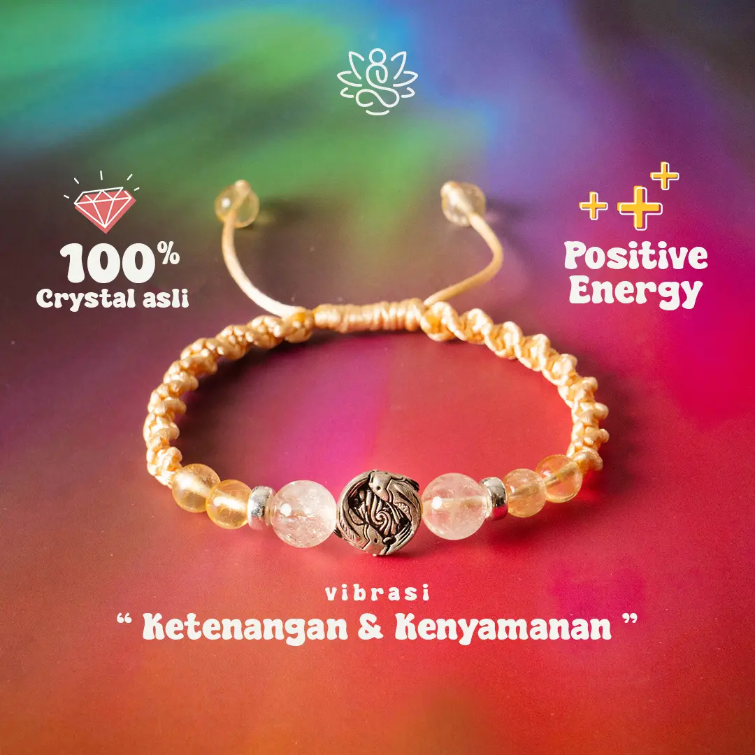 Spiritual Leisure- Gelang Koi Kemakmuran