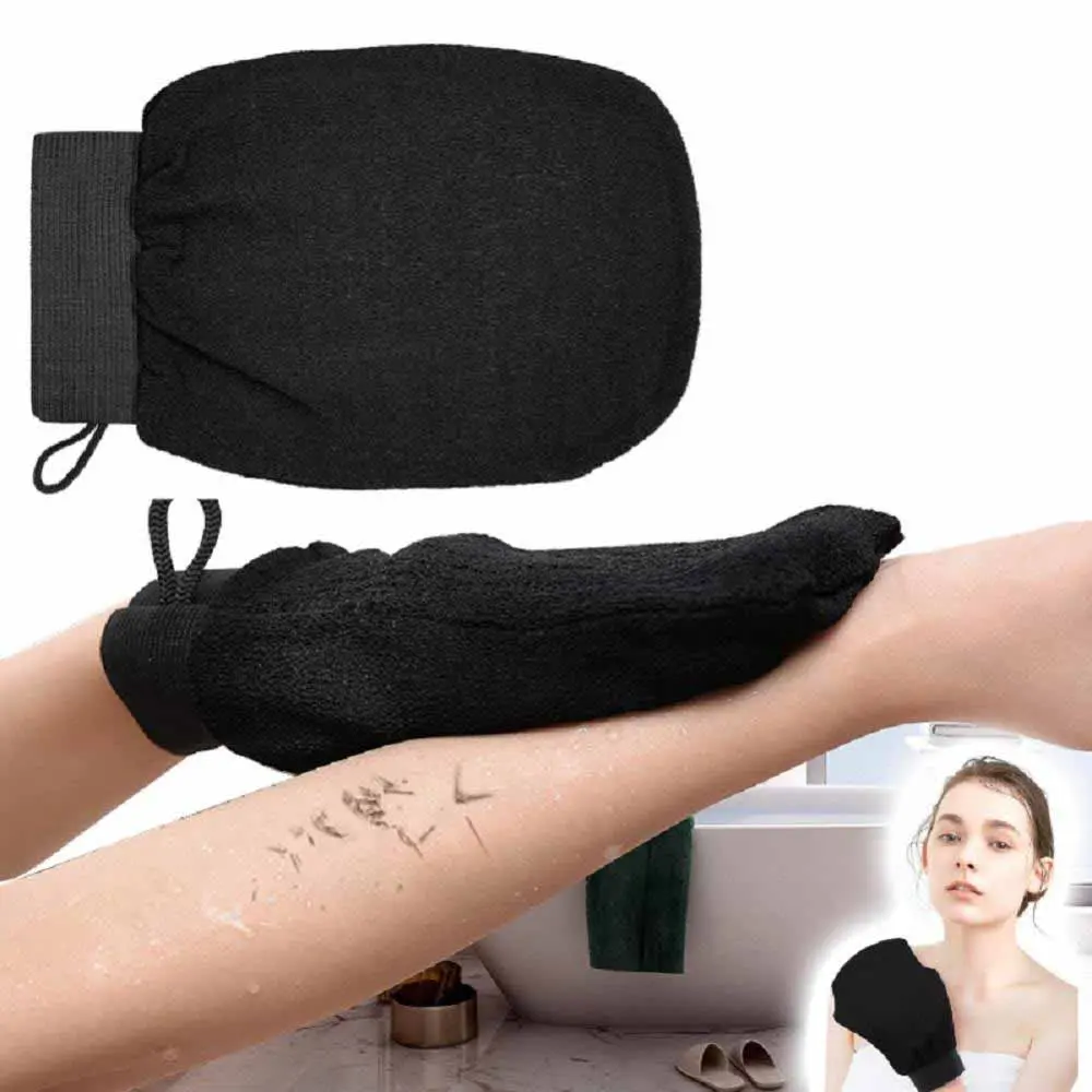 Aihogard Sarung Tangan Handuk Gosok Exfoliating Tan Removal Scrub - AGD15 Terbaru