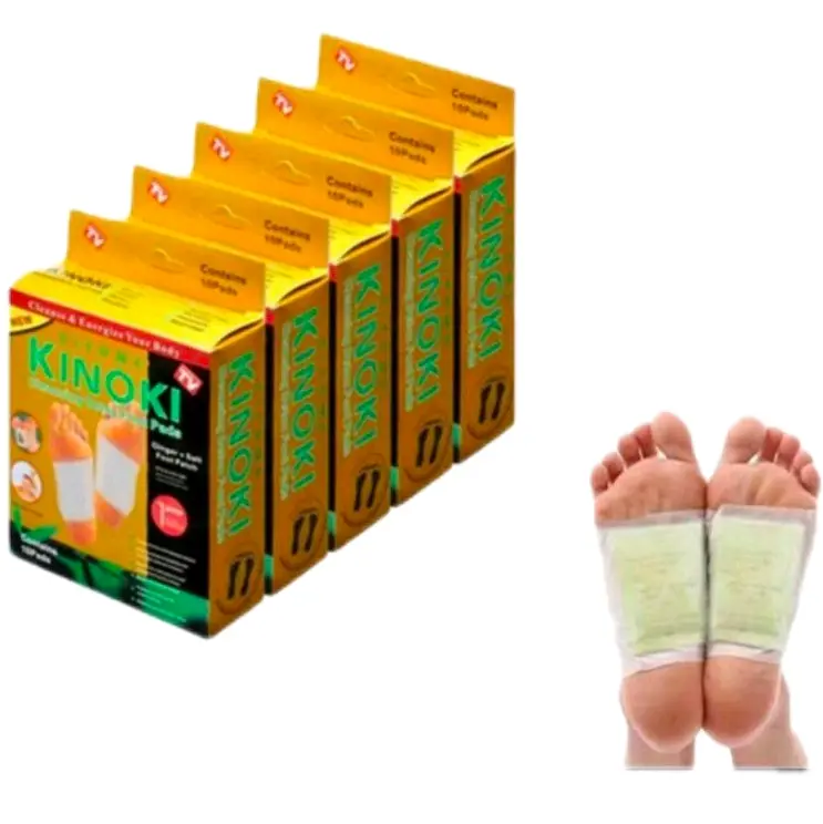 Kinoki Koyo Herbal Alami Detok Kaki Original gold (1 Box 10 Pcs) Toksin Ampuh Untuk menghilangkan penyakit harga terjangkau