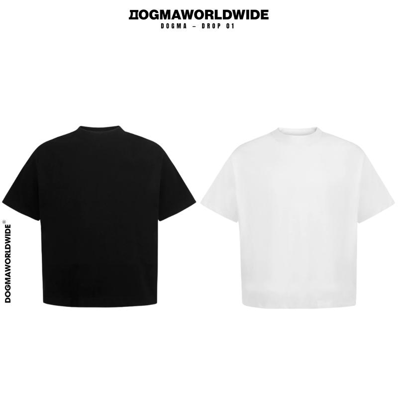Áo Thun Trơn Boxy | DOGMA BASIC BOXY TEE