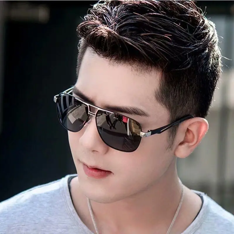 Kính Râm Lái Xe Cho Nam, Kính Phân Cực Cho Nam, Kính Câu Cá, Thích Hợp Lái Xe Cho Nam