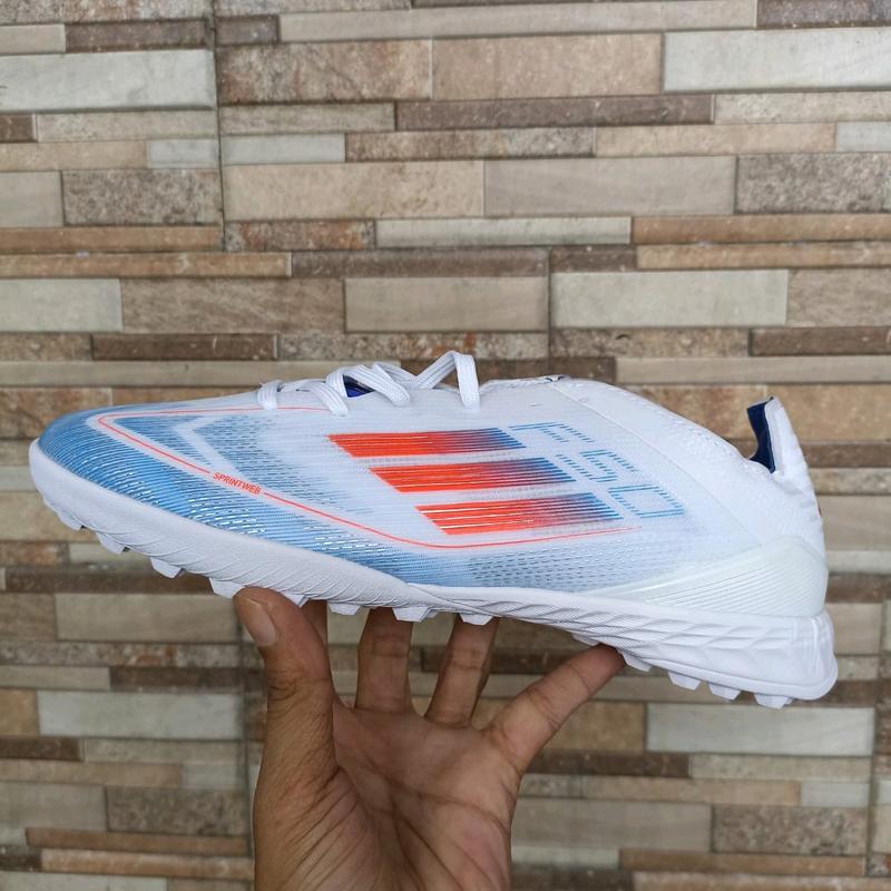 sepatu Tf (mini soccer) F50 white Red Shop Tokopedia