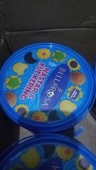 Product Review of (DAPAT 1DUS ISI 6TOPLES MIX) Bellarosa Nastar & Kue Kering cookies -Bellarosa nastar&kue kacang-Bellarosa Waffle Time( 1 Dus isi 6 Pcs ) Camilan Food Snacks Butter Biskuit Kukis from r**🥰 2