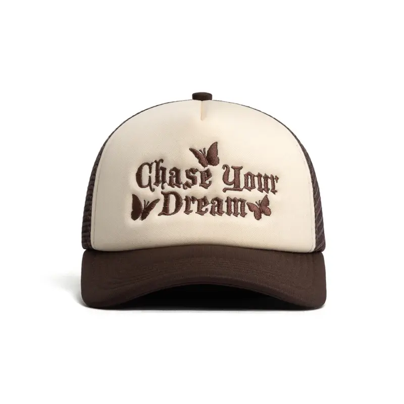 KEEPFS - Topi Trucker Brown Cream Chase