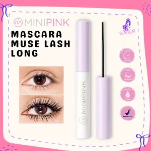 BPOM MINIPINK Mascara Muse Lash Long Wearing 3D Formula Maskara Tahan Lama Anti Air MP040