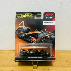 Hot Wheels Premium Mclaren Formula 1 Team #4