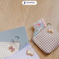 Gambar Mini Pouch PANMOMO Dompet Koin Pouch - Dompet Mini Untuk Penyimpanan Koin Aksesoris ATK - Cute Ribbon Coin dari jendelabook Kab. Klaten 2 Tokopedia