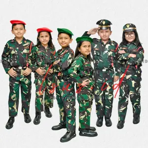 Baju Seragam Profesi Anak Anak Tni AD Fashion
