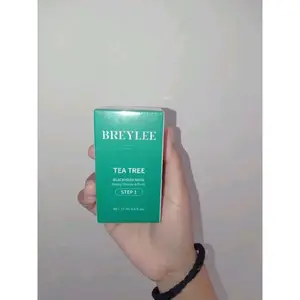 BREYLEE Tea Tree Blackmask Step 1 - Masker Hitam Pori-Pori Dengan Ekstrak Pohon Teh untuk Kulit Lebih Bersih dan Sehat