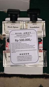 Product Review of Beli 1 Gratis 1 Parfum Scandalous 25ml - Blanc&Co EDP -  Parfume Wanita | BEST SELLER from s**6 1
