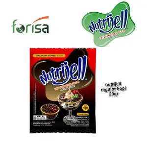 Nutrijell Reguler Kopi 1 sachet 20gr