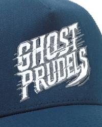 Gambar Topi Trucker Ghost Prudels - Navy dari Prudels ind Kota Bandung 3 Tokopedia