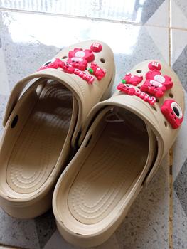 Product Review of Aseo Jibbitz Aksesoris Pin Sandal Baim Karakter Lucu Z001 Karet Model Sepatu Penambah Shoe Selempang Badminton from D**y S** S**a 1