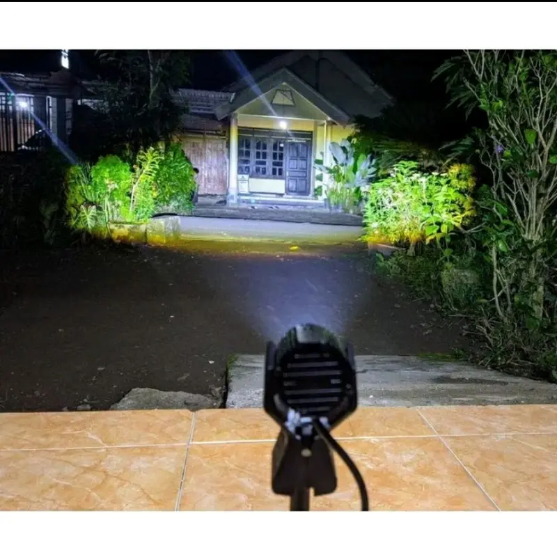 LAMPU TEMBAK D2 LASER COMPETITION 30 WATT BULLAES 5
