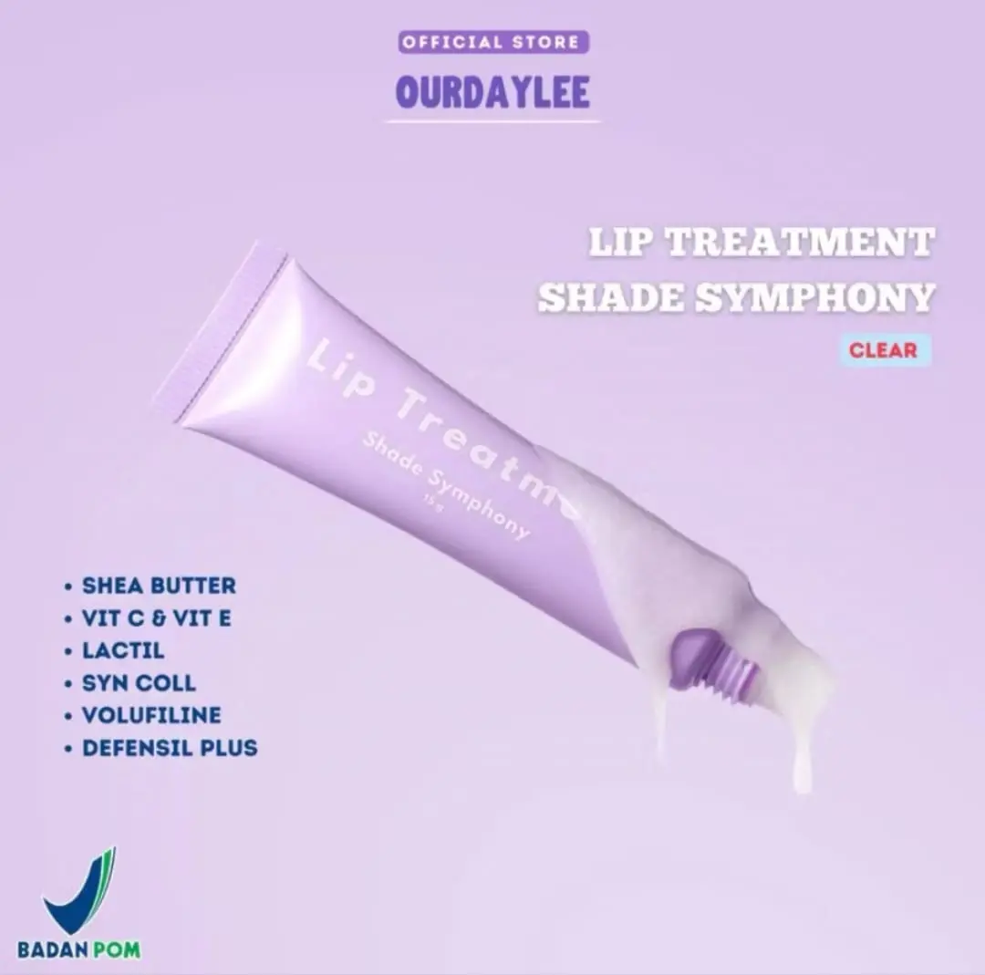 OURDAYLEE - Lip Treatment Shade Symphony (Clear)