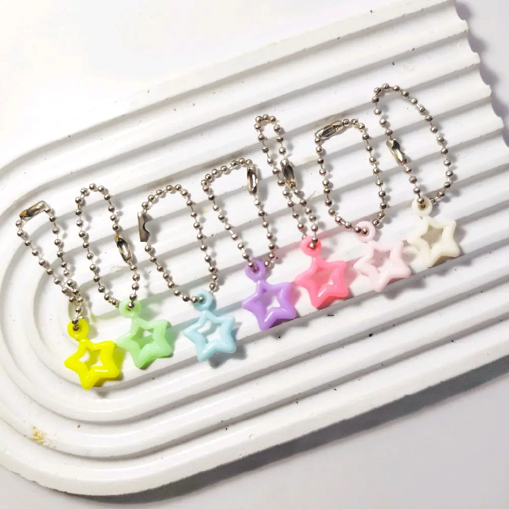 Gantungan Kunci Bintang Lucu Keychain Mini Gift
