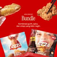 Gambar COMBO NAGIH - Lezza Wings Hot&Spicy 400gr & Karaage 400gr dari Pewaris Lezza Kota Cimahi 4 Tokopedia
