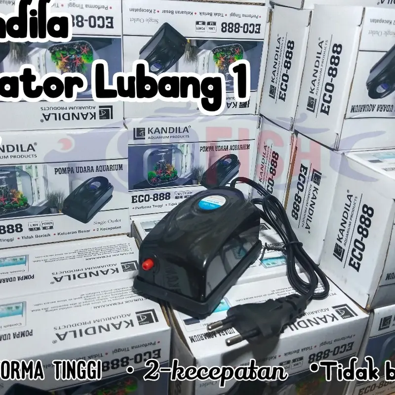 AirPump pompa udara KANDILA Lubang-1 0