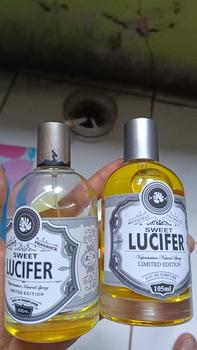 Product Review of Eau De Perfume MonaCruz Sweet Lucifer For Unisex (Limited Edition) 105ml Oriental Floral Parfum with Ginger, Jasmine, Mandarin, Vanilla, Sandalwood, Salt, Cashmere, Ambergris & Orange Wangi Box Bunga Black Almond from M**s 0