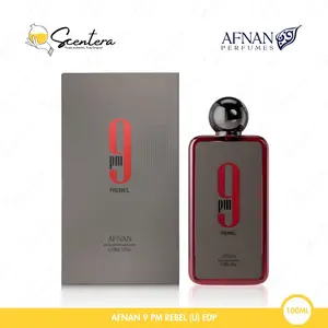 Afnan 9 PM Rebel (U) EDP 100 ml - Parfum Unisex