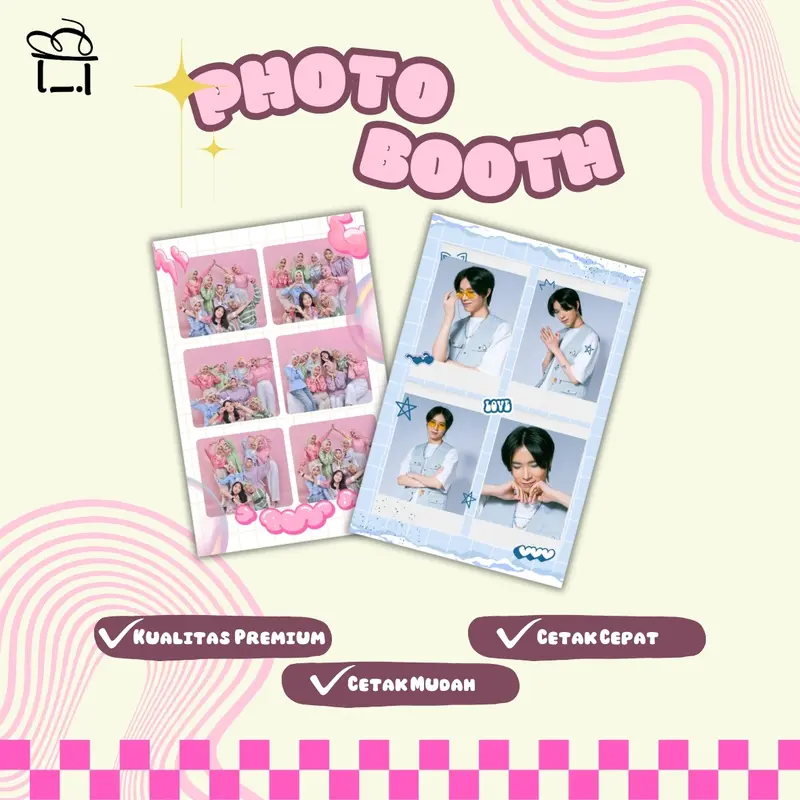 [READY] - CETAK PHOTOBOOTH PHOTOBOX || PHOTOBOX CUSTOM || PHOTO STRIP CETAK PHOTO CUSTOM POLAROID 0
