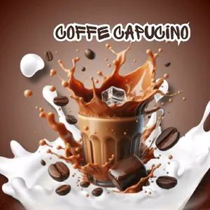 april sale Liq-60ml Sari Buah coffee capucino Jus Murni BPOM Halal Organik Bebas gula Alami Fruity Botol Air Juice Cappuccino Susu