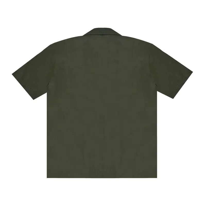 Qwertylife Workshirt Technical Olive 2