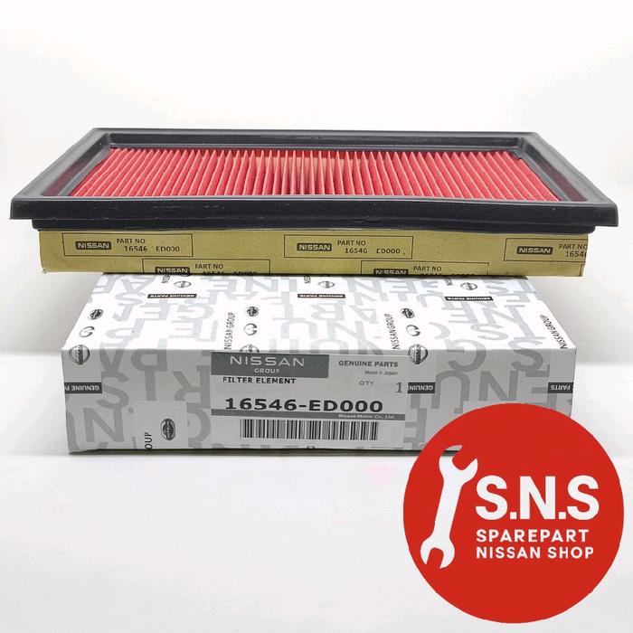 Gambar Filter Udara Nissan Grand Livina L10 L11 & Nissan Evalia dari S.NissanShop Kota Administrasi Jakarta Selatan Tokopedia