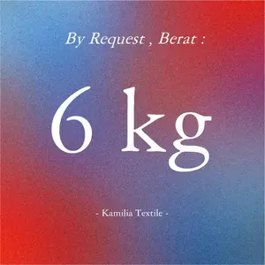 Kain•Maxxmarra Tulle DanLainLain • Berat.6kgg