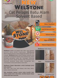 Gambar Cat Batu Alam Welstone Natural 2.35 Liter dari Toko Cat Warna Abadi Kab. Magelang 3 Tokopedia