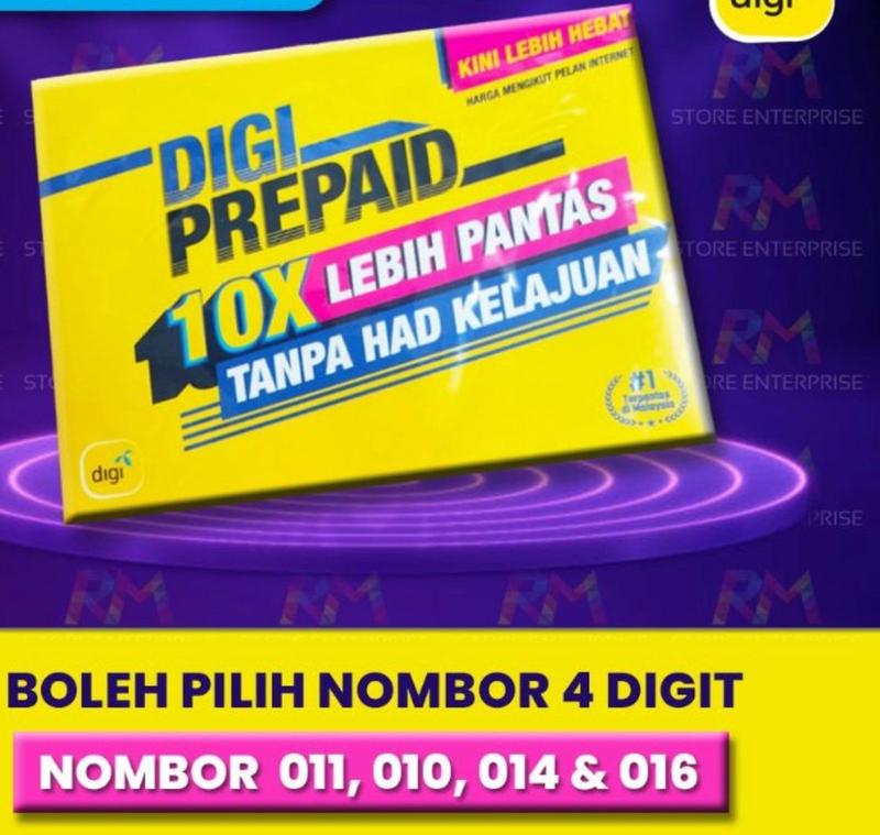 Simkad Digi LIVE 5G Unlimited ( Fast Shiping ) - TikTok Shop Malaysia