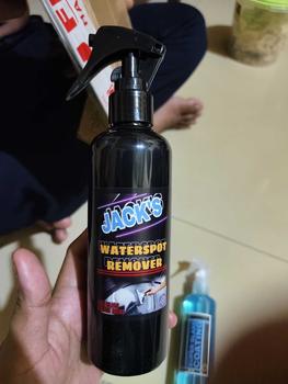 Product Review of Jacks Paket Ampuh ( Perawatan Mobil Efektif Hilangkan Jamur Kaca dan Pelindung Kaca Mobil ) All Varian 250 ML Spons dan Kain Microfiber from p**a 2