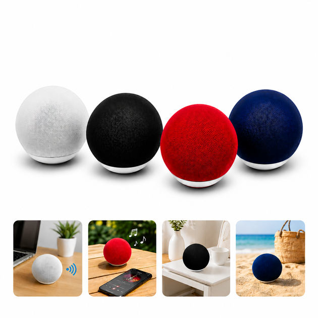 2026 Caixa de som original Alaxe Echo Dot 5ª geração com e melhor preço
