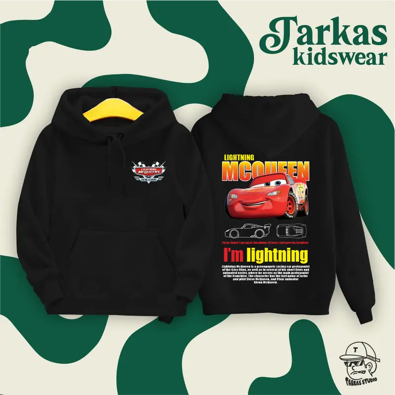Hoodie Jumper Anak McQueen & SallY usia 2-13 Tahun | Sweeter Anak Laki Laki Perempuan 0