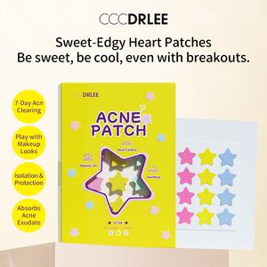Miếng Dán Trị Mụn Hình Ngôi Sao Trang Trí Đa Năng CCCDDRLEE, Màu Vàng Tiêu Chuẩn Che Phủ & Điều Trị Mụn