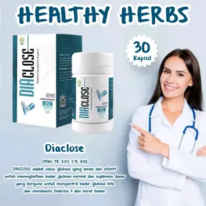 DIACLOSE Original Atasi Diabetes Dan Kencing Manis
