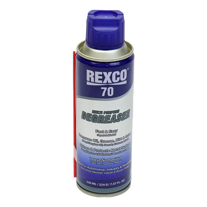 Gambar REXCO 70 Degreaser 220 Ml Pembersih Grease Mesin Gemuk dan Oli dari REXCO Indonesia Kab. Serang Tokopedia