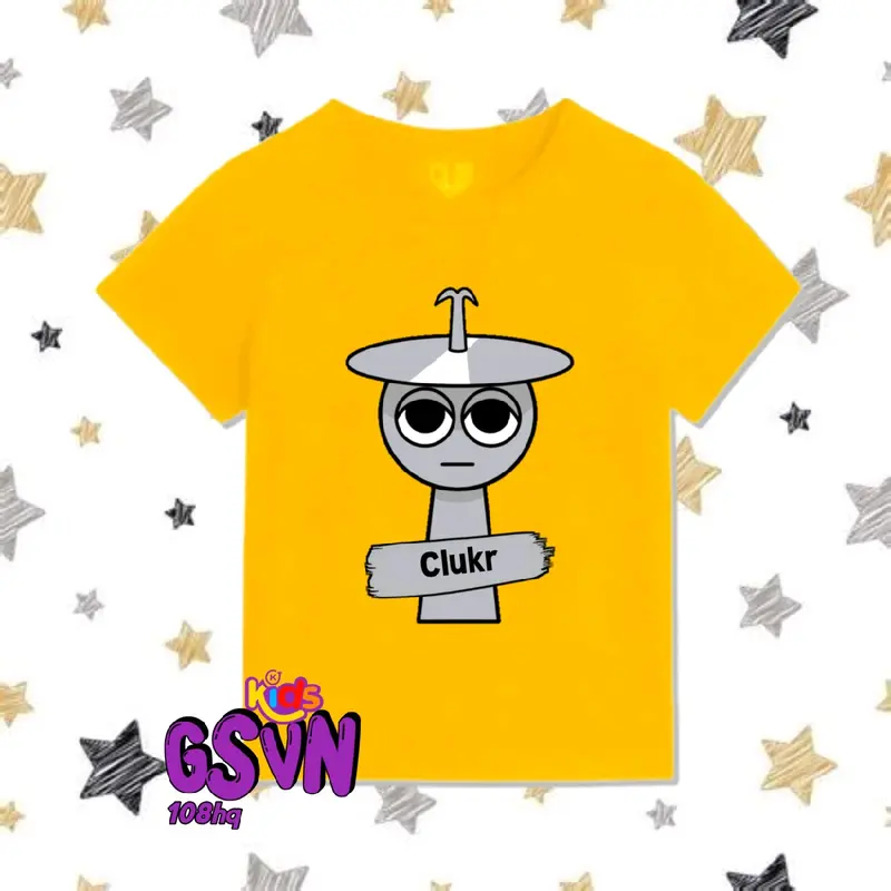 KAOS BAJU ANAK - KIDS TSHIRT TEE INCREDIBOX SPRUNKI KARAKTER BIRU MERAH KUNING OREN PUTIH ABU HITAM COKLAT UNGU HIJAU INKREDIBOK SPRANGKI INGKREDIBOK UMUR 3 4 5 6 7 8 9 10 11 12 GAME YOUTUBERS TERBARU MURAH Clukr 039 5