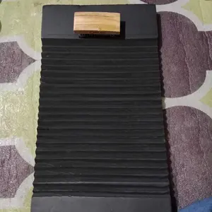 PROMO GRATIS 1 SIKAT CUCI - Mesin Cuci Manual / Pengilesan Papan Karet Spon TEBAL TERBAIK / Gilesan Baju Spon Cuci Baju