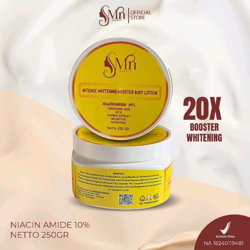 Handbody Dosting Booster Whitening BPOM 20X Lebih cepat Memutihkan 4