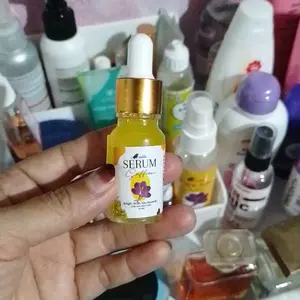 Serum Glowing Saffron BPOM Mencerahkan Wajah