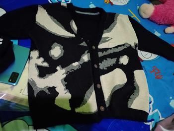 Product Review of New Rajut & Cardigan Wanita Premium No Brand Atasan Outer Tebal Baju Motif Sweater from p**a 0