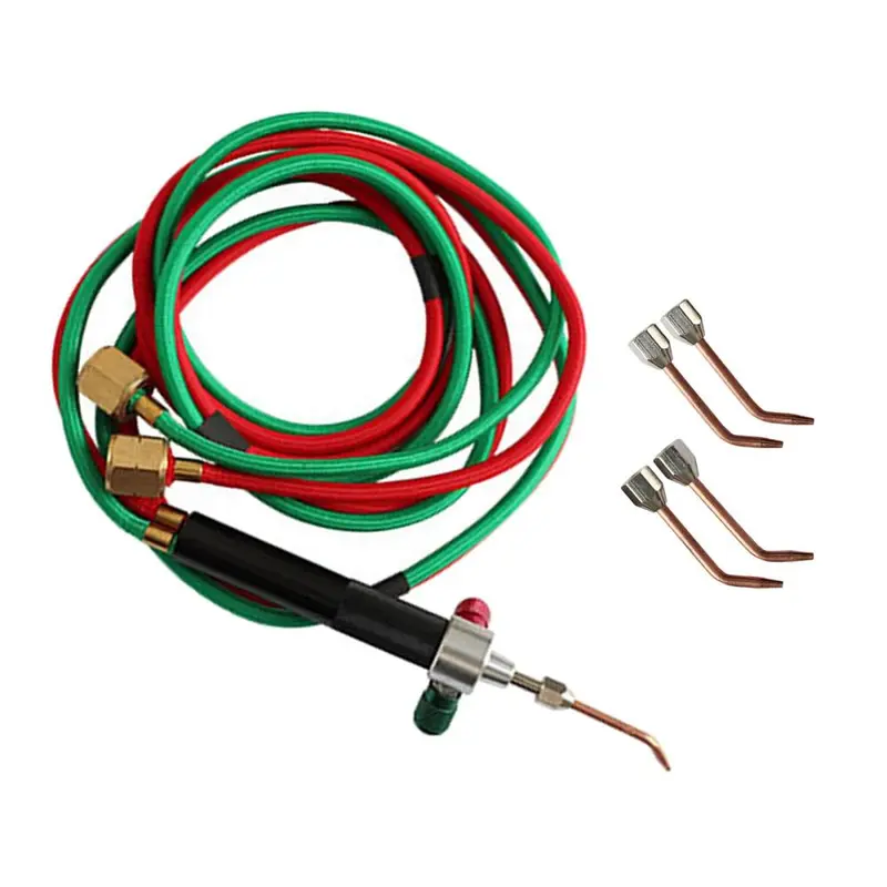 Đèn pin Nhỏ Mini, Đồng thau Mỹ, Chuyên nghiệp, Nhiệt độ 1700 độ, Bộ hàn và hàn có thể hoán đổi cho nhau, Thích hợp cho đồ thủ công và hàn, Hoàn thiện bằng bạch kim 3
