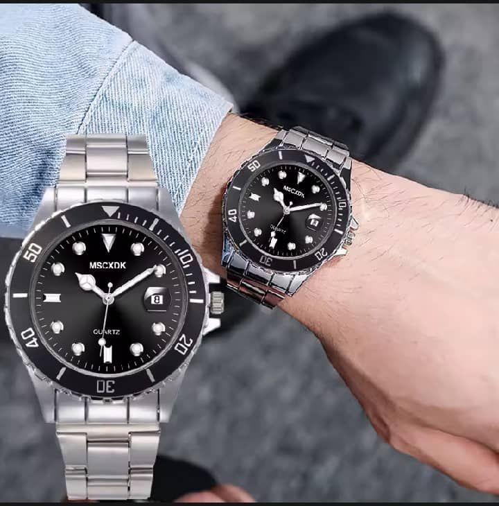 Product Introduction of N2 JAM TANGAN PRIA SUBMARINER SET PAKET | JAM TANGAN PRIA | COD gold watches 8
