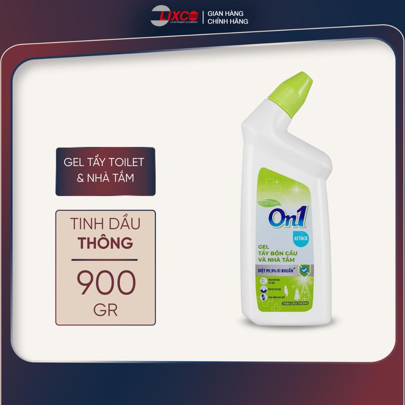  Gel tẩy bồn cầu và nhà tắm On1 dung tích 900G N0502 